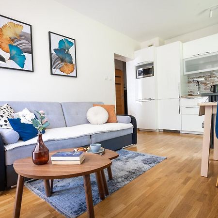 Malinowelove Aircon, 3 Rooms, Parking, Ogrod Cracovie Extérieur photo