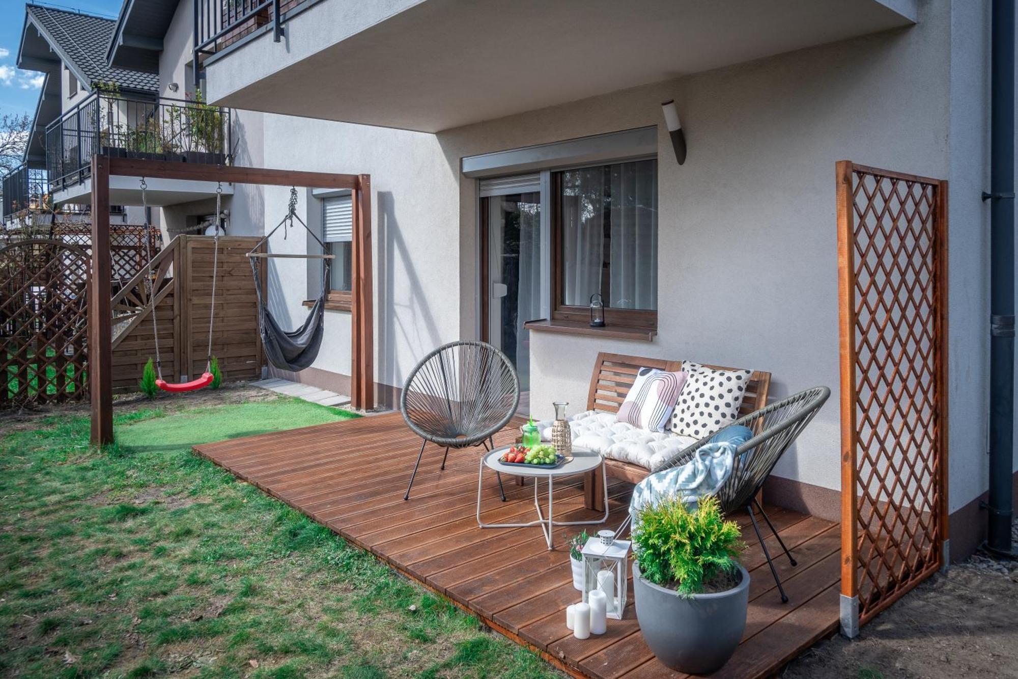 Malinowelove Aircon, 3 Rooms, Parking, Ogrod Cracovie Extérieur photo