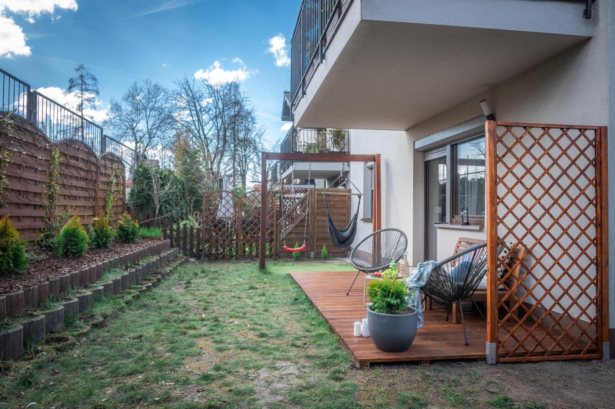 Malinowelove Aircon, 3 Rooms, Parking, Ogrod Cracovie Extérieur photo