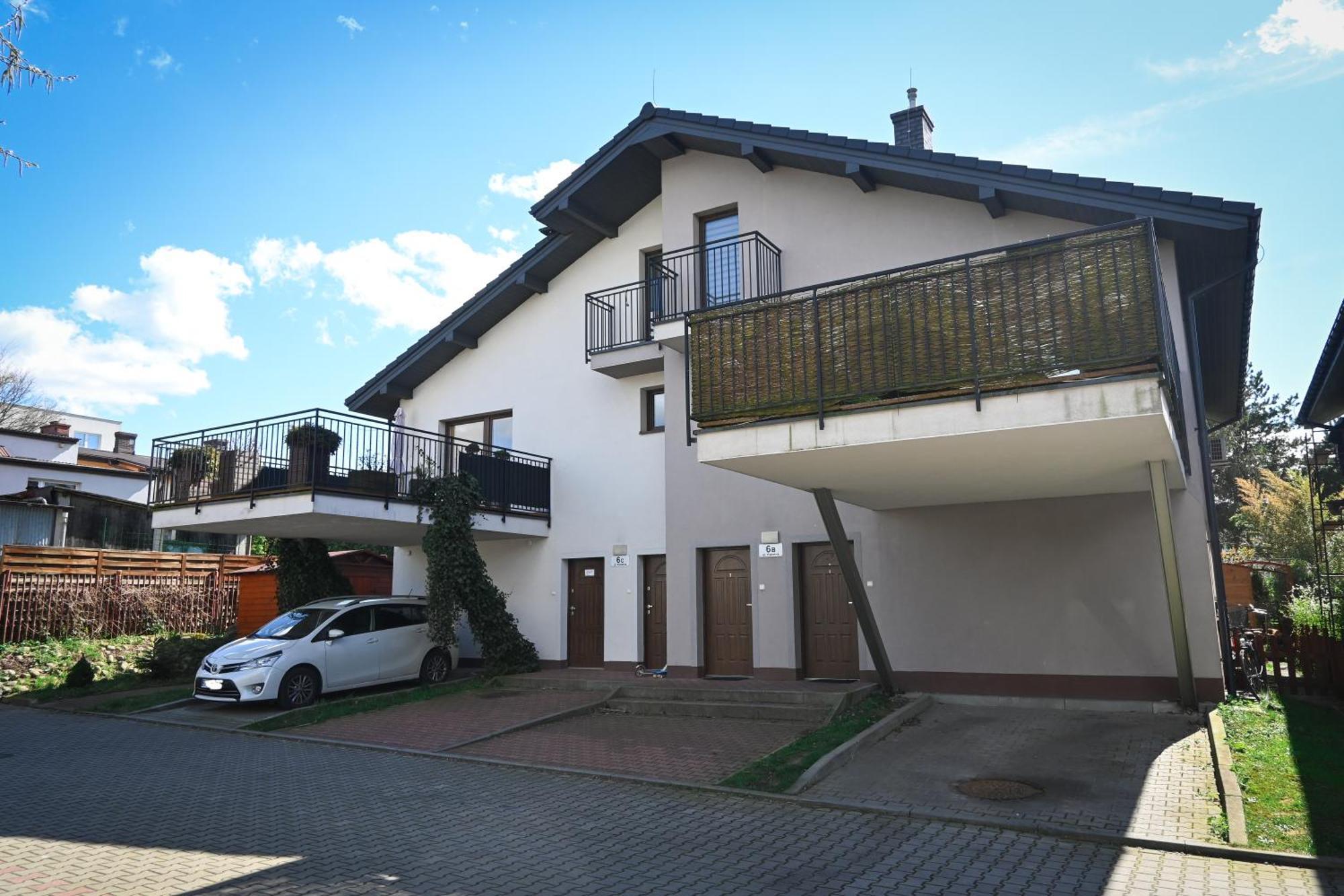 Malinowelove Aircon, 3 Rooms, Parking, Ogrod Cracovie Extérieur photo