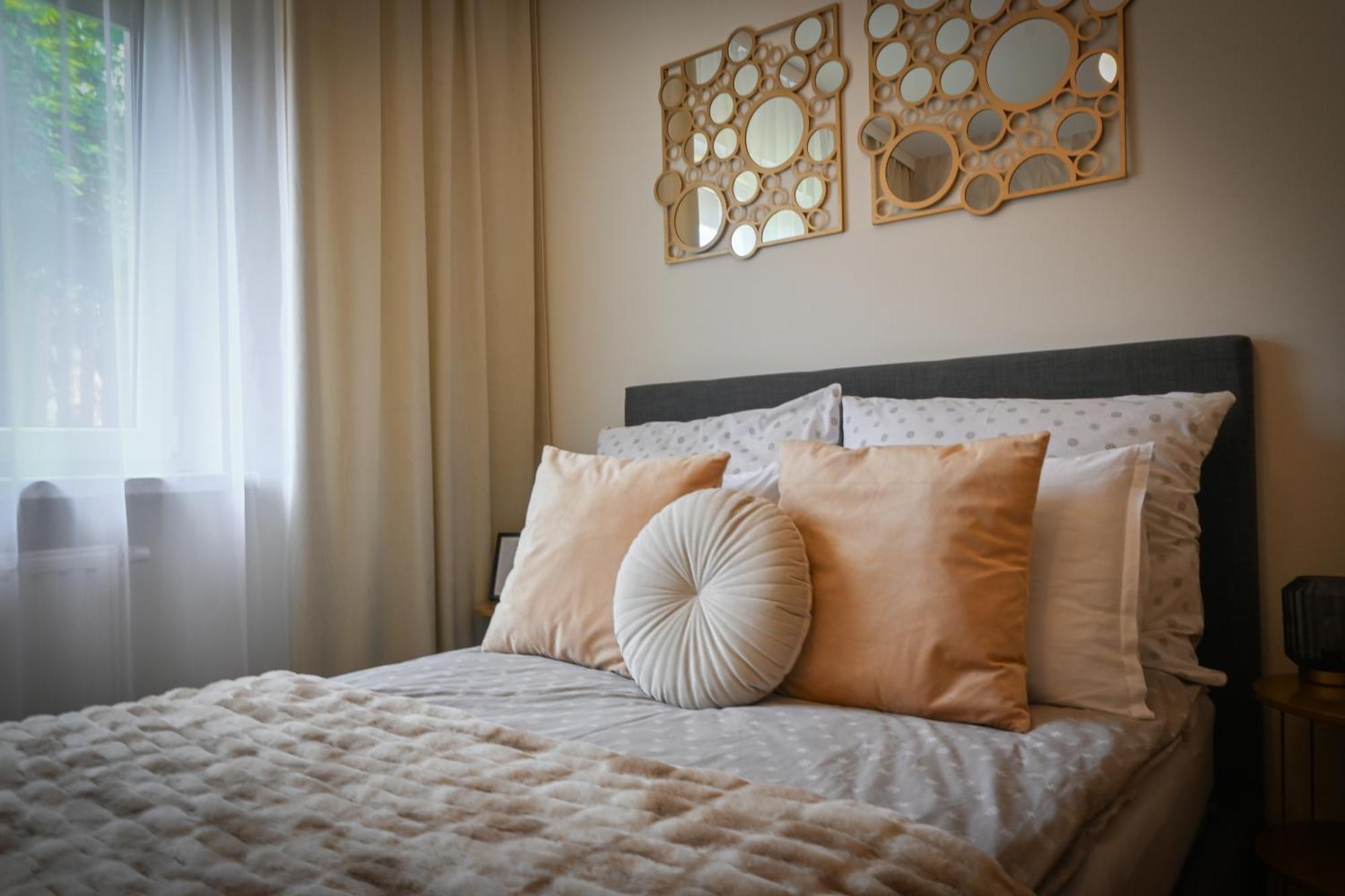 Malinowelove Aircon, 3 Rooms, Parking, Ogrod Cracovie Extérieur photo
