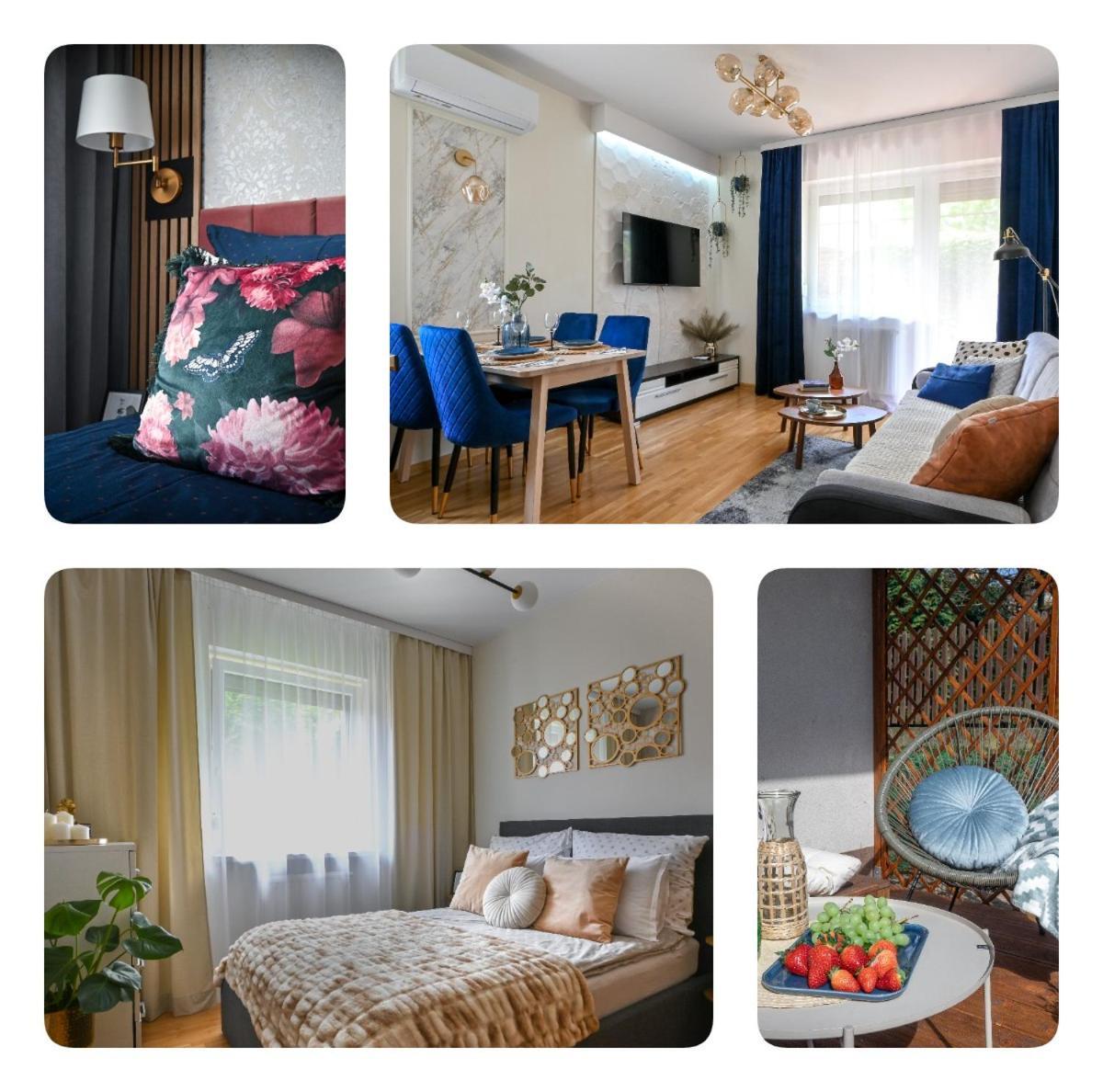 Malinowelove Aircon, 3 Rooms, Parking, Ogrod Cracovie Extérieur photo