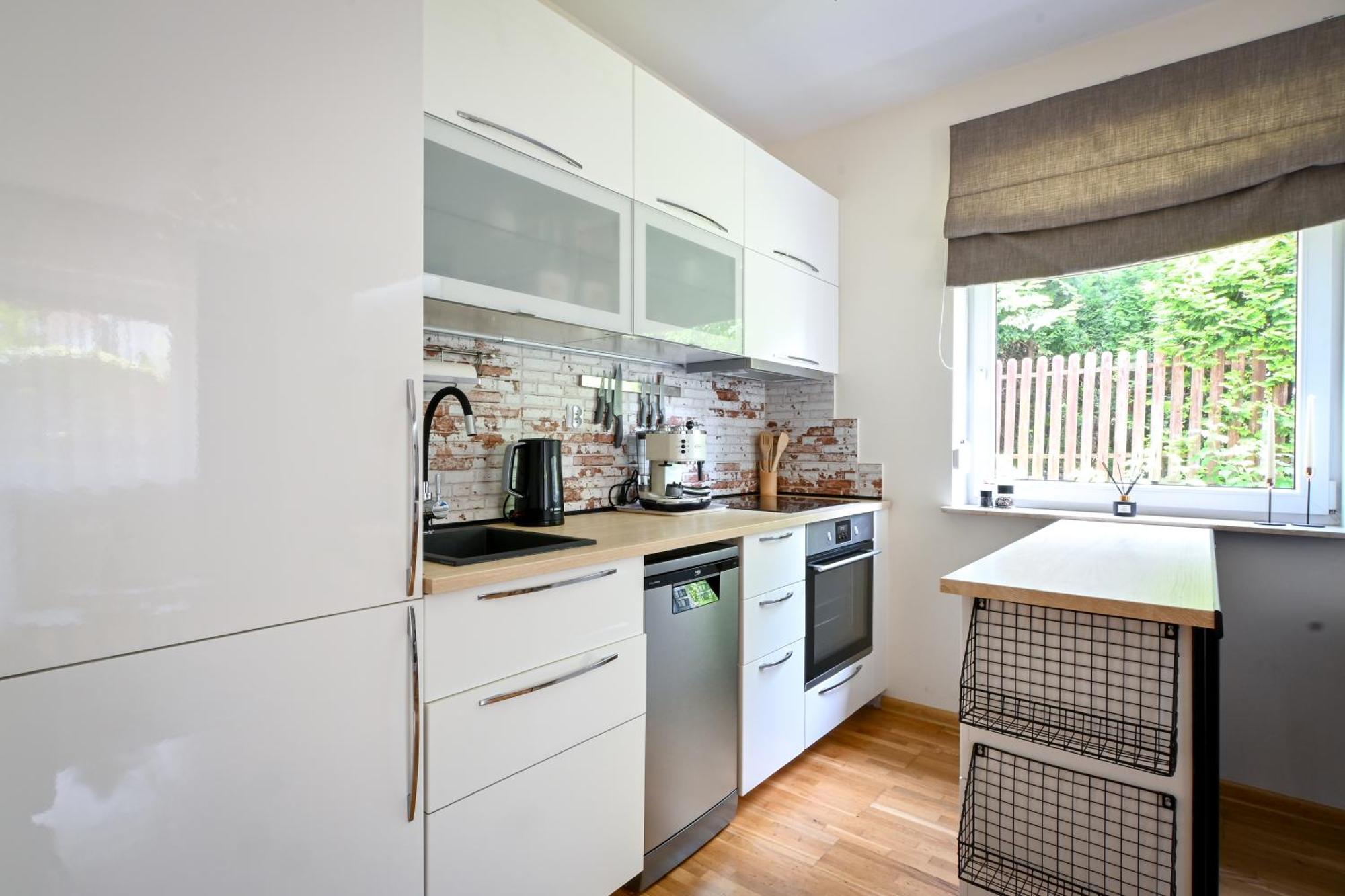 Malinowelove Aircon, 3 Rooms, Parking, Ogrod Cracovie Extérieur photo