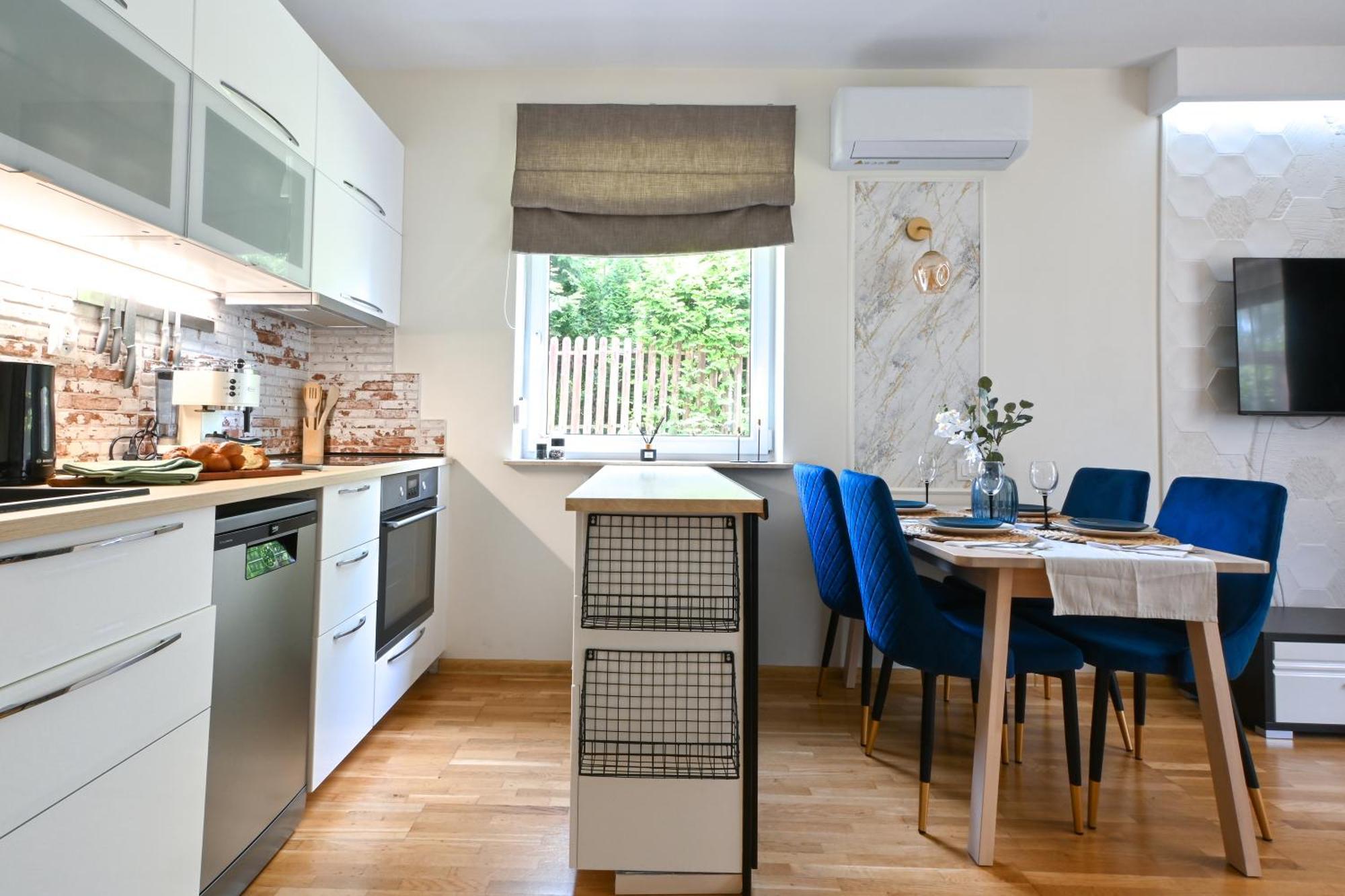 Malinowelove Aircon, 3 Rooms, Parking, Ogrod Cracovie Extérieur photo