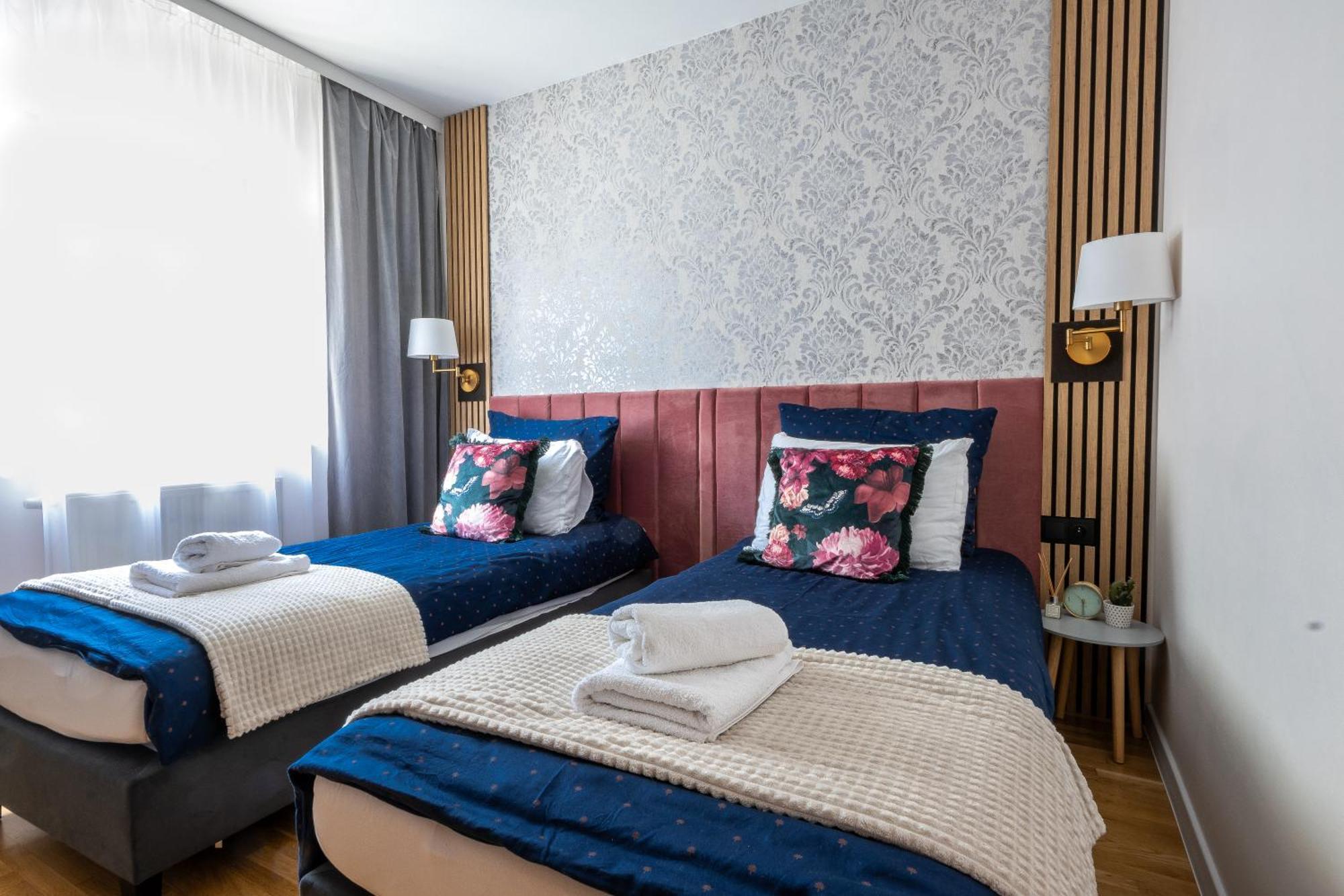 Malinowelove Aircon, 3 Rooms, Parking, Ogrod Cracovie Extérieur photo