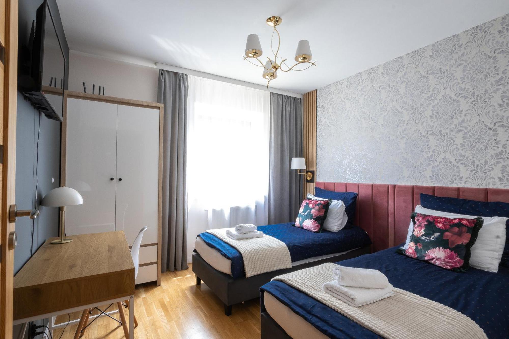 Malinowelove Aircon, 3 Rooms, Parking, Ogrod Cracovie Extérieur photo